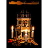 3-Tier Pyramid with Miners Parade - 35 cm / 13.8 inch