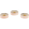 Teelichteinsätze für Kerzen 1,4 cm - 4er-Set
