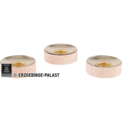 Teelichteinsätze für Kerzen 1,4 cm - 4er-Set
