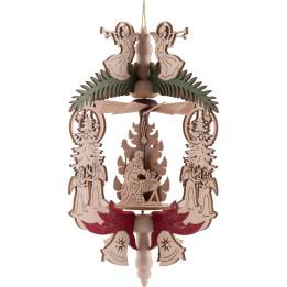 Christbaumschmuck Christi Geburt - 16,3 cm