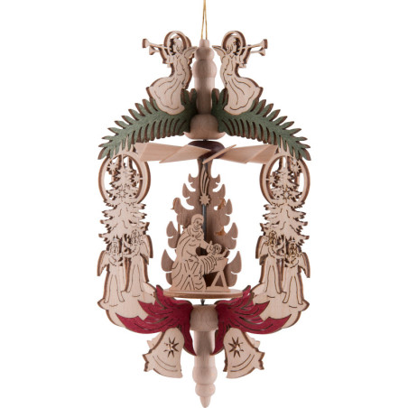 Tree Ornament - Nativity Scene - 16,3 cm / 6.4 inch