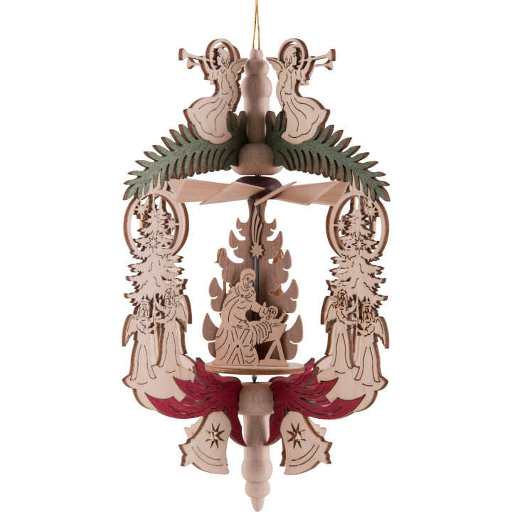 Tree Ornament - Nativity Scene - 16,3 cm / 6.4 inch