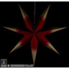 Window Star - Red - Yellow - 41 cm / 16.1 inch
