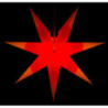 Window Star - Red - Yellow - 53 cm / 20.9 inch