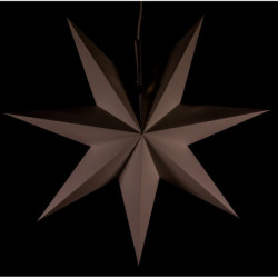 Window Star - Red - White - 41 cm / 16.1 inch
