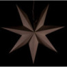 Window Star - Red - White - 41 cm / 16.1 inch