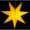 Window Star - Yellow - White - 41 cm / 16.1 inch