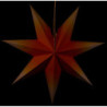 Window Star - Yellow - White - 41 cm / 16.1 inch