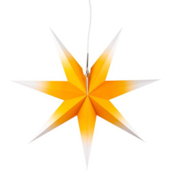 Window Star - Yellow - White - 53 cm / 20.9 inch