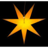 Window Star - Yellow - White - 53 cm / 20.9 inch