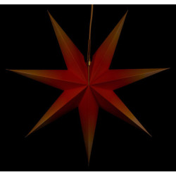 Window Star - Yellow - White - 53 cm / 20.9 inch