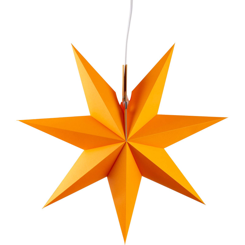 Window Star - Orange - 41 cm / 16.1 inch