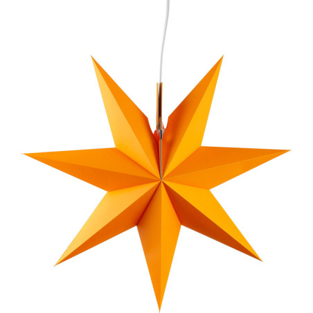 Window Star - Orange - 41 cm / 16.1 inch