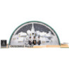 Candle Arch with Carolers and Ore Arch - 33x14 cm / 13x5.5 inch