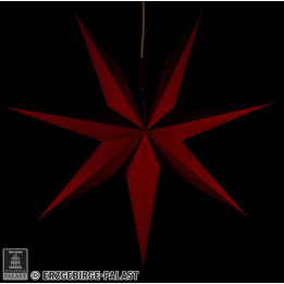 Window Star - Red - 41 cm / 16.1 inch