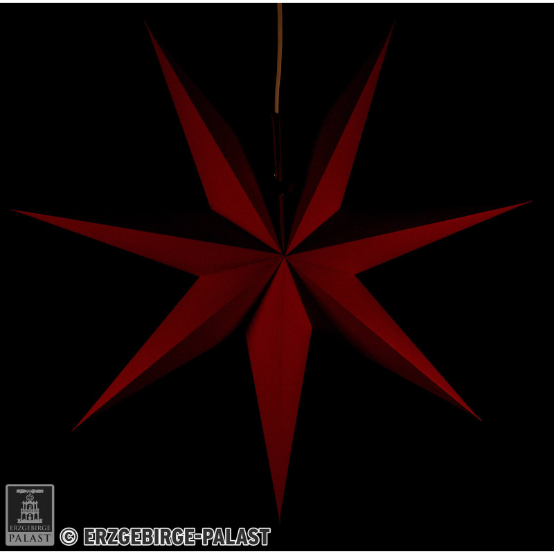 Window Star - Red - 41 cm / 16.1 inch