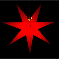 Window Star - Red - 53 cm / 20.9 inch