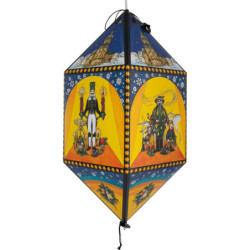 Weihnachtslaterne Engel & Bergmann  1  - 40 cm