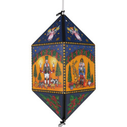 Weihnachtslaterne Engel & Bergmann  2  - 40 cm