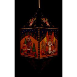 Lantern - Angel & Miner  2 - 40 cm / 15.7 inch