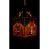 Weihnachtslaterne Engel & Bergmann  2  - 40 cm