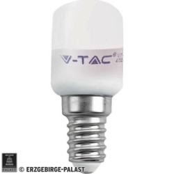 LED-Birnenlampe gefrostet - Sockel E14 - 230V/2W