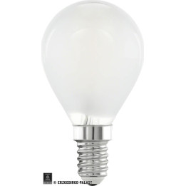 LED-Tropfenlampe gefrostet - Sockel E14 - 230V/2,5W