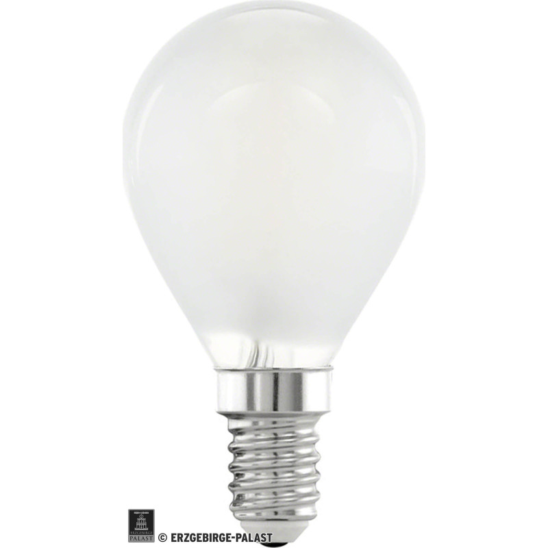 LED-Tropfenlampe gefrostet - Sockel E14 - 230V/2,5W