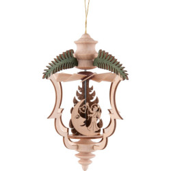 Tree Ornament - Tannenzweig Himmelsreiter - 13 cm / 5.1 inch