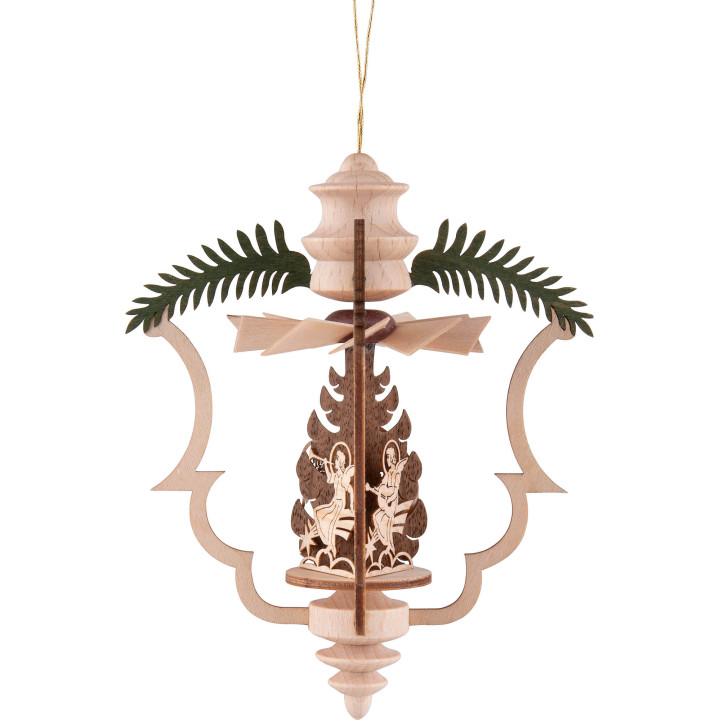 Tree Ornament - Tannenzweig Himmelsreiter - 13 cm / 5.1 inch