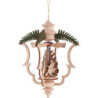 Tree Ornament - Tannenzweig Himmelsreiter - 13 cm / 5.1 inch