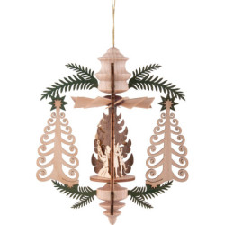 Tree Ornament - Christmas Eve - 13 cm / 5.1 inch