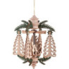 Christbaumschmuck Rollbaum Heiliger Abend - 13 cm