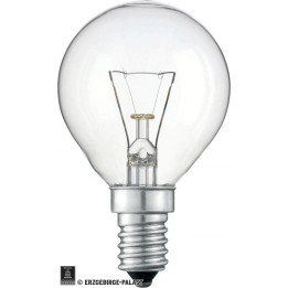 Drop Lamp Clear - E14 Socket - 230V/40W