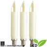 LED-Kleinschaftkerze Filament - Sockel E10 - 34V