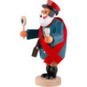 Räuchermännchen Bahnhofsvorsteher - 21 cm