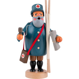Räuchermännchen Sanitäter - 21 cm