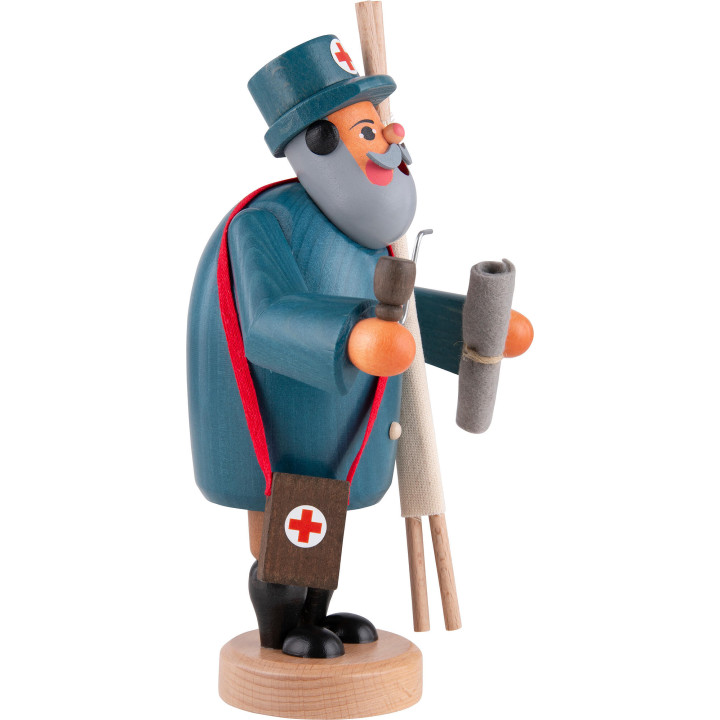 Räuchermännchen Sanitäter - 21 cm