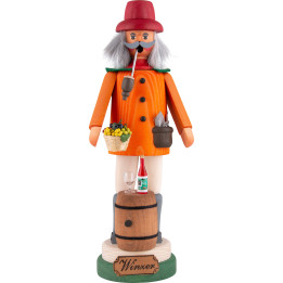 Smoker - Wine Grower - 27 cm / 10.6 inch