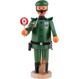 Räuchermännchen Zöllner - 21 cm