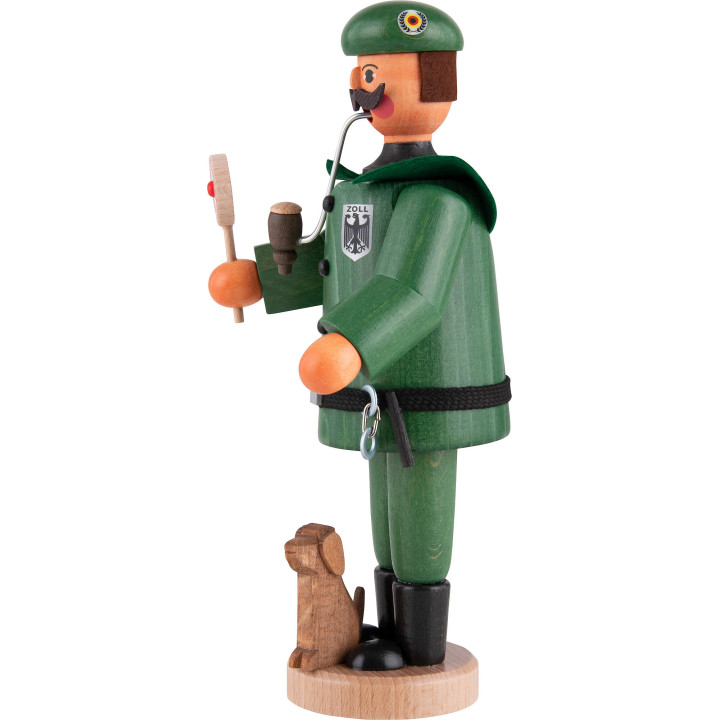 Smoker - Customs Officer - 21 cm / 8.3 inch