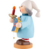 Smoker - Sleepy Head - 24 cm / 9.4 inch