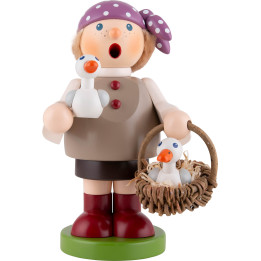 Smoker - Goose Girl - 21 cm / 8.3 inch