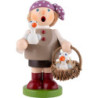 Räuchermännchen Gänsemädchen - Nabl-Mad Gänse-Mad - 21 cm