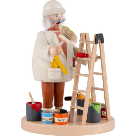 Räuchermännchen Maler - 22 cm