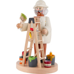 Räuchermännchen Maler - 22 cm