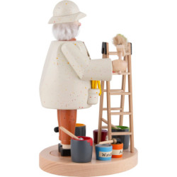 Räuchermännchen Maler - 22 cm
