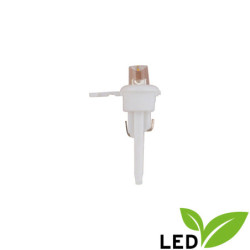 LED Pan Head Bulb for USB Products - Warm White - 3V/0.045W