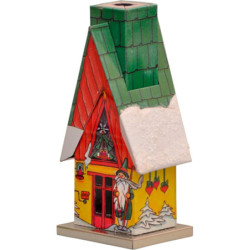 Metall-Räucherhaus "KNOX-Hütte" - 11 cm
