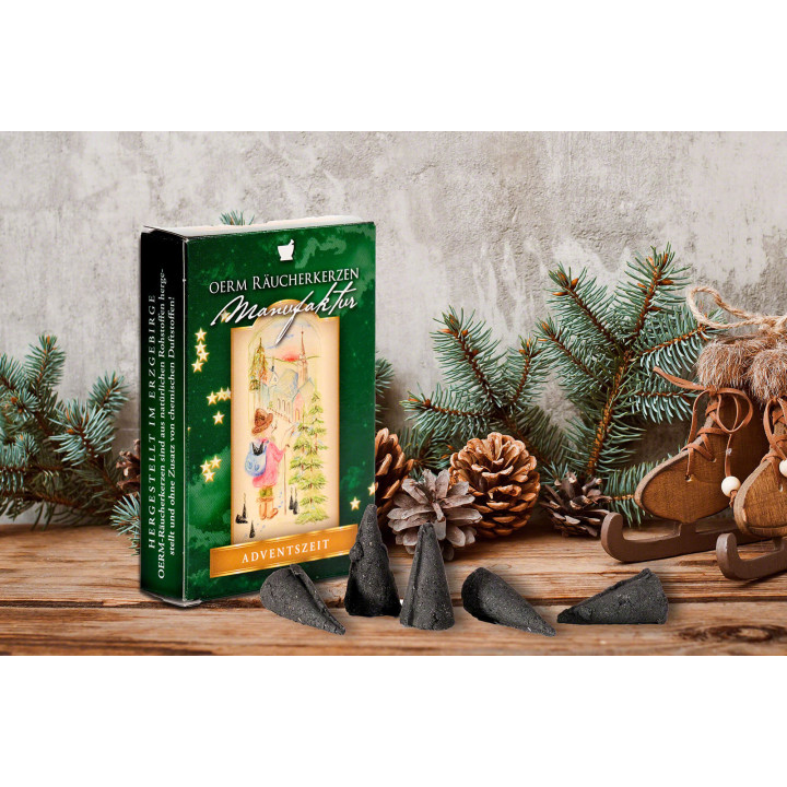 OERM Incense Cones - Advent